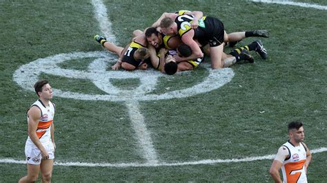 2019 afl grand final score